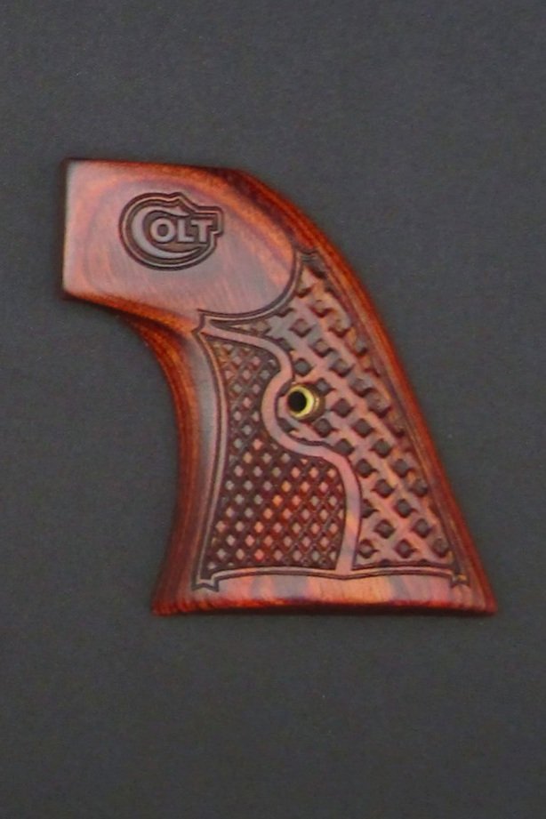 Custom Colt Single Action Classic Panel Grips — Hudson River